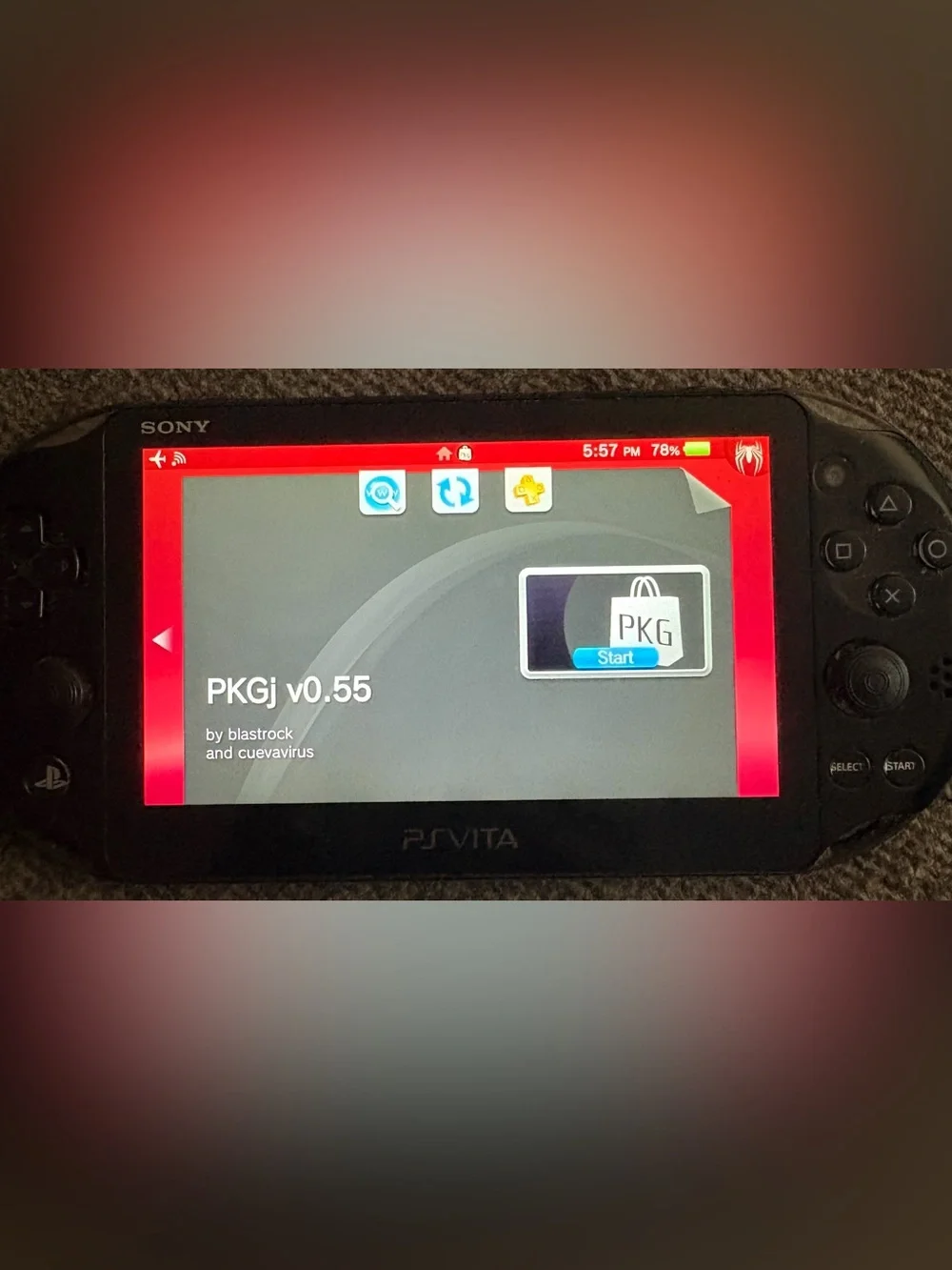 Sony PS Vita - Fully Modded, 350+ games